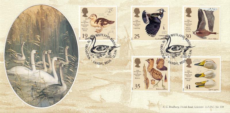 1996 (03) Wildfowl & Wetlands Trust (WWT) - Bradbury LFDC 139 'Sandy' Official