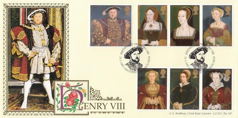1997 (01) Tudor's - Bradbury LFDC 147 'Greenwich' Official