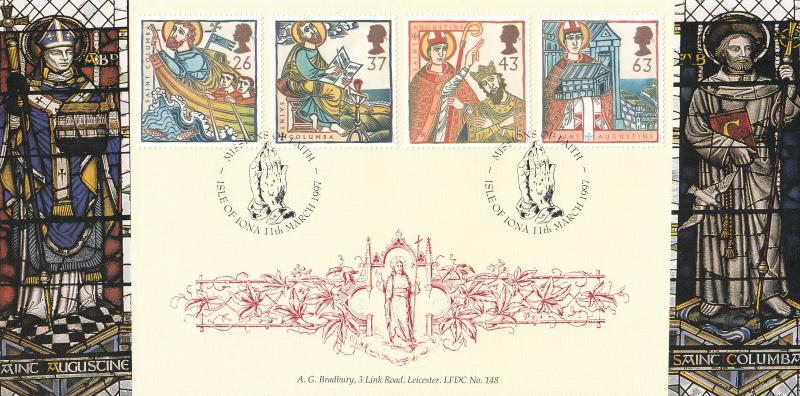 1997 (03) Missions of Faith - Bradbury LFDC 148 'Isle of Iona' Official