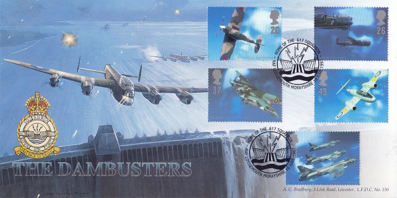 1997 (06) Architects of The Air - Bradbury LFDC 150 'Home of the 617 Squadron, RAF Lossiemouth' Official