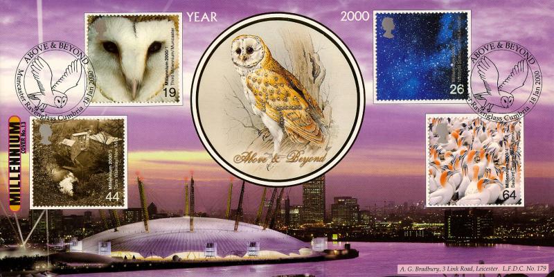 2000 (01) Above & Beyond - Bradbury LFDC 179 'Muncaster, Ravenglass' Official
