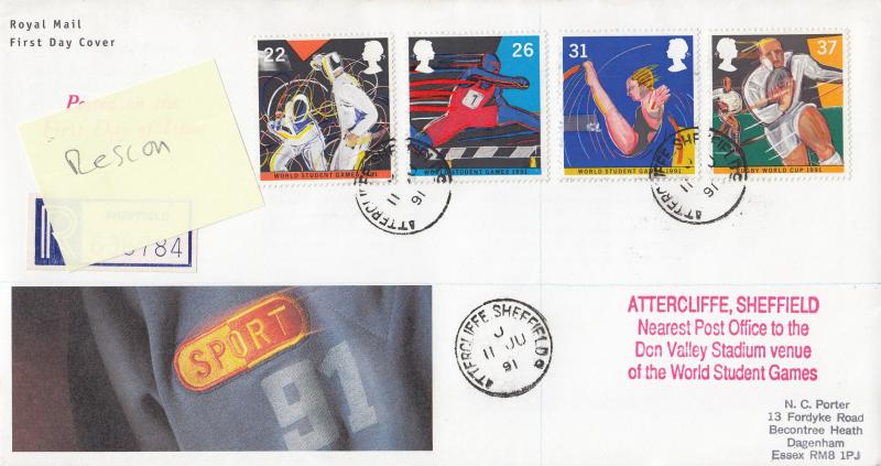1991 (06) Sports - RM - Attercliffe, Sheffield CDS
