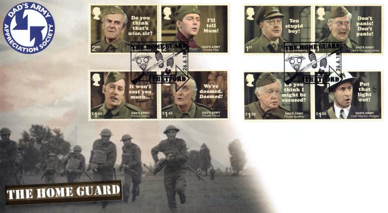 2018 (06) Dad's Army - Internet 'Home Guard, Thetford' Official