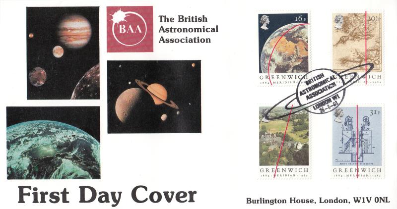 1984 (06) Greenwich - DGT British Astronomical Association Official