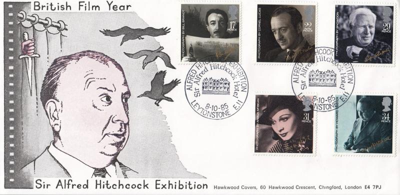 1985 (10) Films - Hawkwood 'Alfred Hitchcock Exhibition' Official