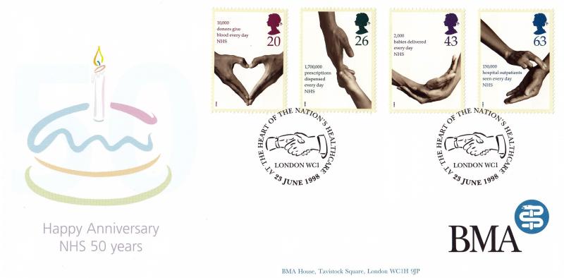 1998 (06) NHS - Bradbury 'Heart Of The Nation's Health' Official