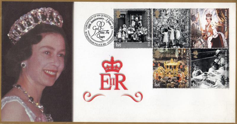 2003 (06) Coronation - Steven Scott 'Tiara Pose' Special -  Buckingham Palace Road H/S