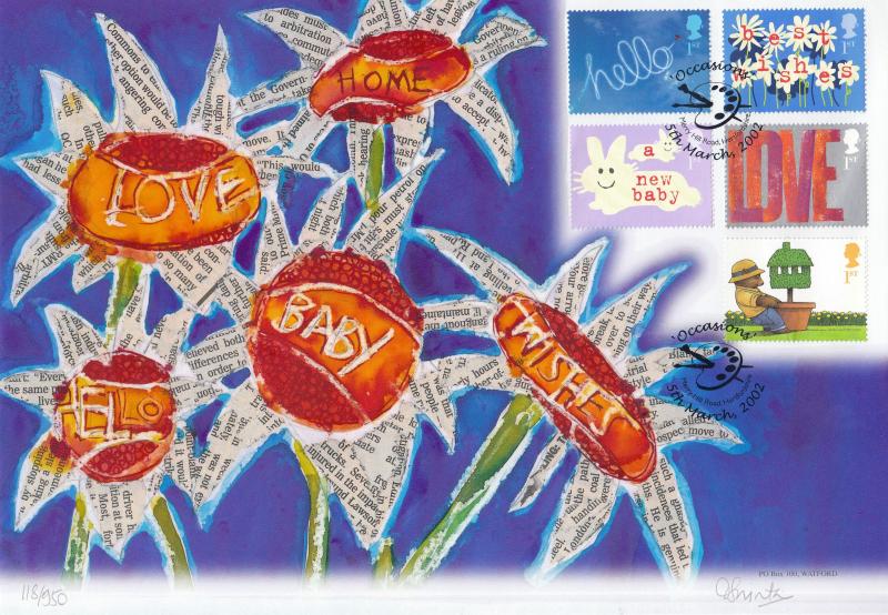2002 (03) Occasions - Westminster 'Palette' Official