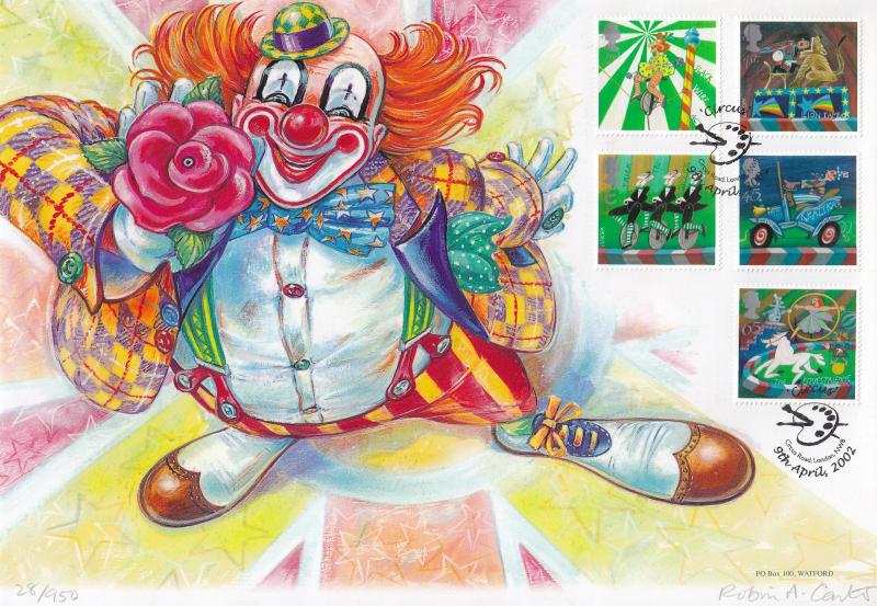2002 (04) Circus - Westminster 'Palette' Official