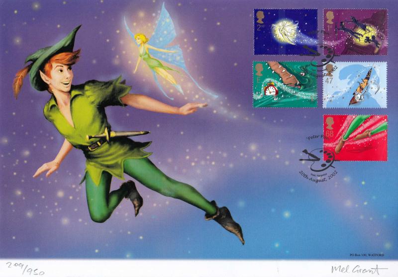 2002 (08) Peter Pan - Westminster 'Palette' Official