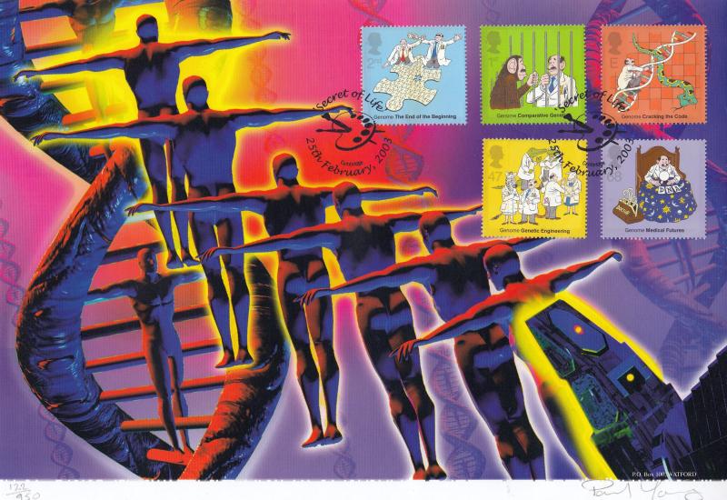 2003 (02) DNA - Westminster 'Palette' Official