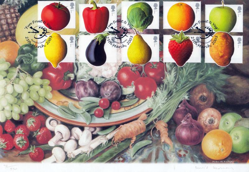 2003 (03) Fun Fruit & Veg - Westminster 'Palette' Official