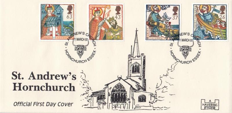 1997 (03) Missions of Faith - Havering 'St Andrew's Church' Official