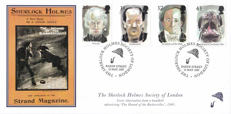 1997 (05) Tales of Terror - Steven Scott 'Sherlock Holmes Society' Official