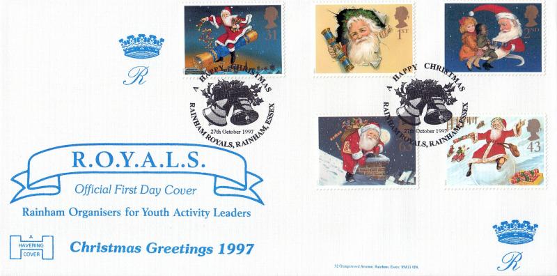 1997 (10) Christmas - Havering 'Rainham Royals' Official