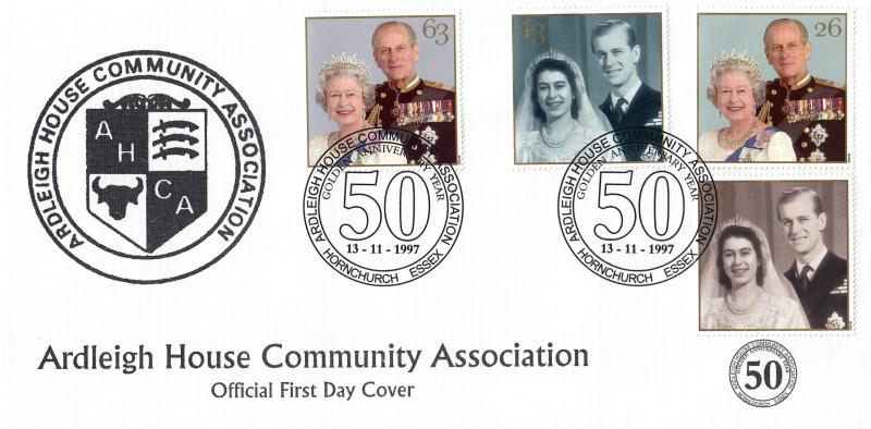 1997 (11) Golden Wedding - Havering 'Ardleigh House Community Association' Official