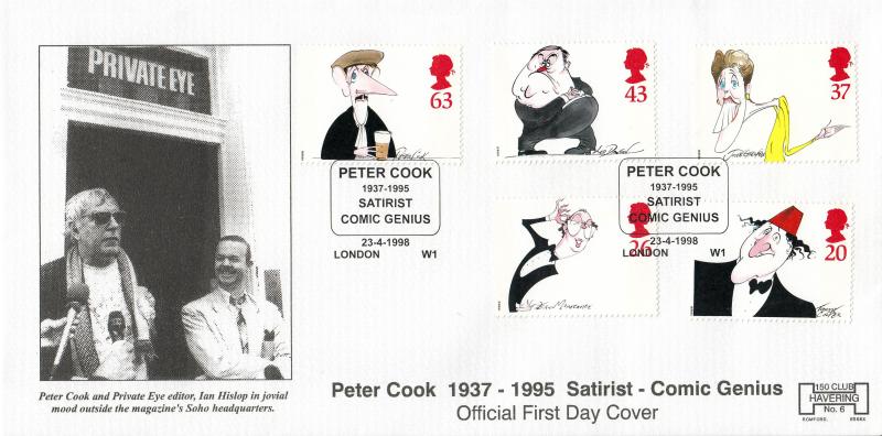 1998 (04) Comedians - Havering 'Peter Cook' Official