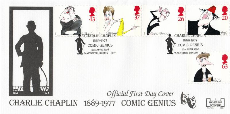 1998 (04) Comedians - Havering 'Charlie Chaplin Comic Genius' Official