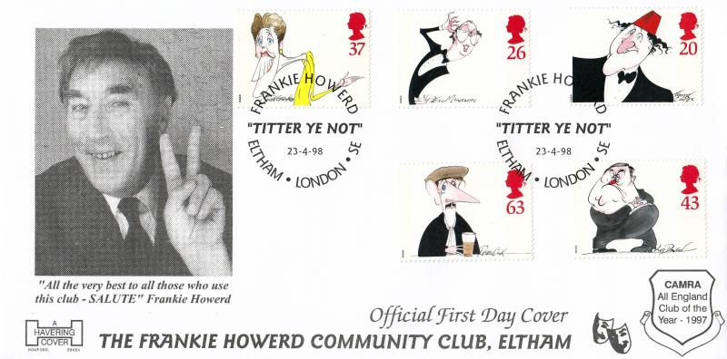1998 (04) Comedians - Havering 'Frankie Howerd' Official