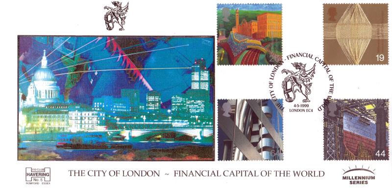 1999 (05) Workers - Havering 'City of London, Financial Capital' Official