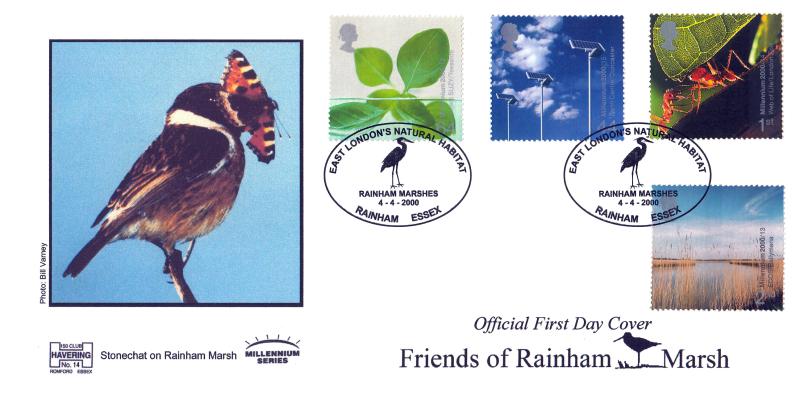 2000 (04) Life & Earth - Havering 'Rainham Marshes' Official