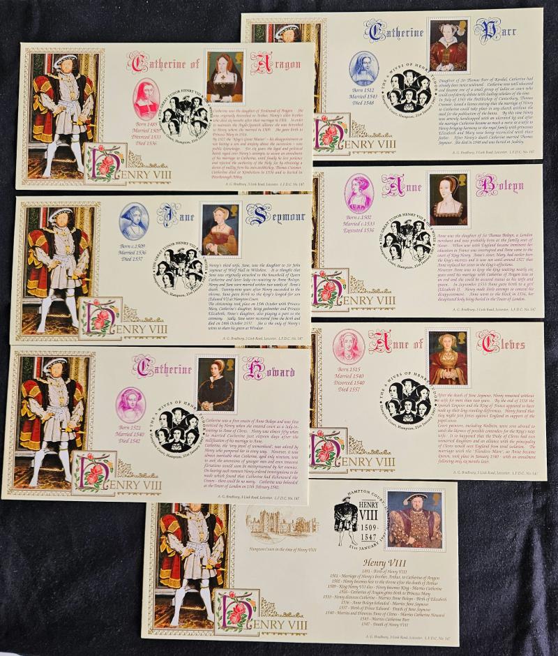 1997 (01) Tudor's - Bradbury LFDC 147 'SEVEN Cover' Official Series