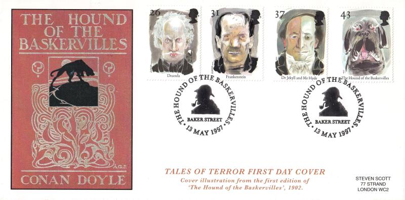 1997 (05) Tales of Terror - Steven Scott 'Hound Of The Baskervilles' Official