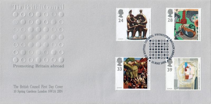 1993 (05) Art - Covercraft 'British Council' Official