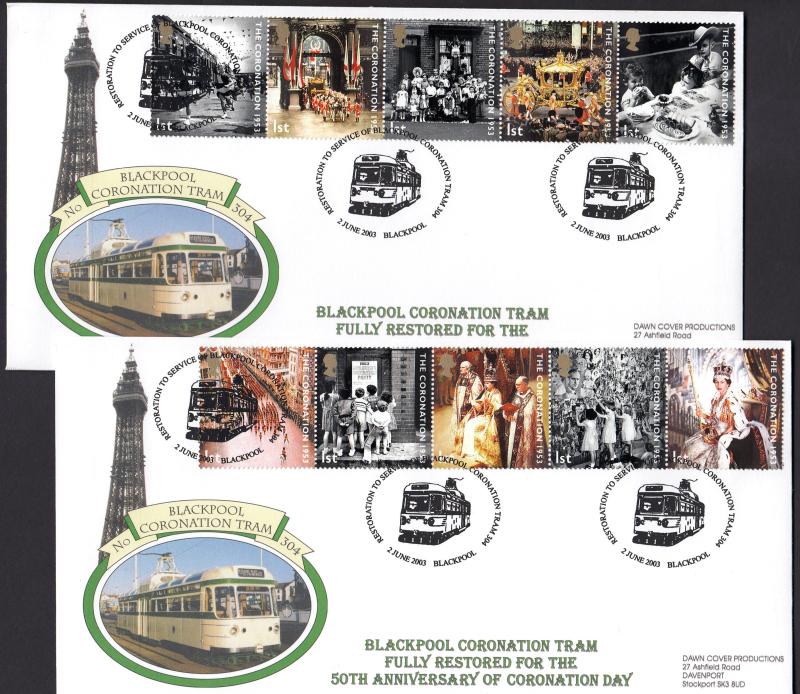 2003 (06) Coronation - Dawn 'Blackpool Coronation Tram' Official (Pr)