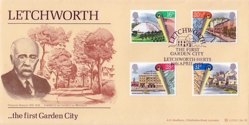 1984 (04) Urban Renewal - Bradbury LFDC 32 'Letchworth' Official
