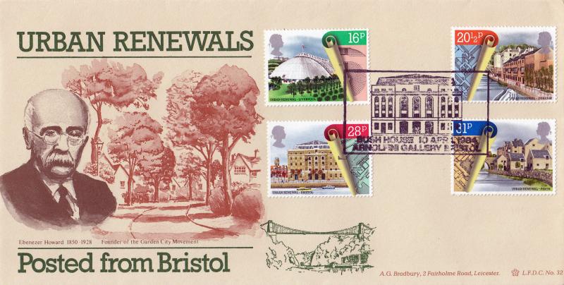 1984 (04) Urban Renewal - Bradbury LFDC 32 'Bristol' Special - Bush House H/S