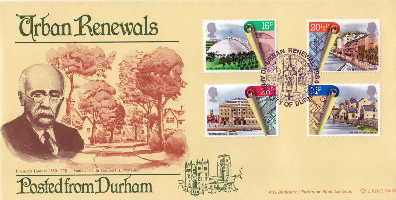 1984 (04) Urban Renewal - Bradbury LFDC 32 'Durham' Special - City of Durham H/S