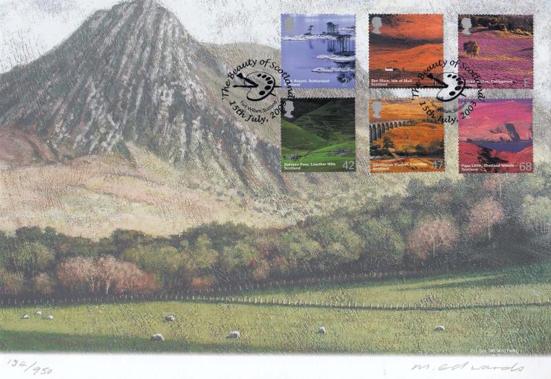 2003 (07) Scotland - Westminster 'Palette' Official