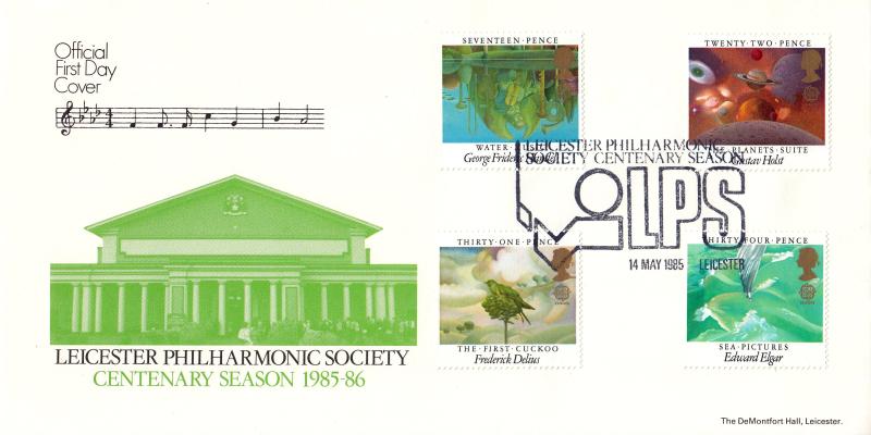 1985 (05) Composers - Leicester Philharmonic Society Official