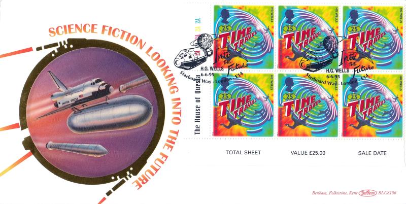1995 (06) Sci-Fi - Benham BLCS 106 'Starboard Way' Official with CYLINDER BLOCKS of SIX