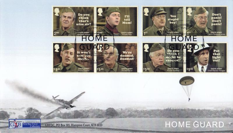 2018 (06) Dad's Army - GBFDC 'Home Guard' Official