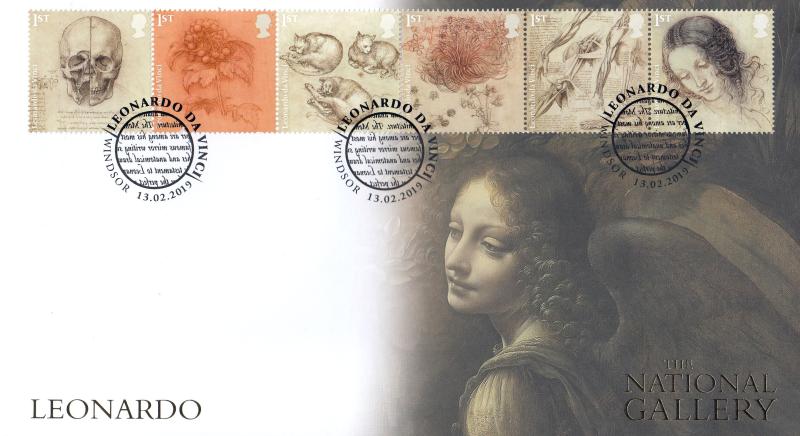 2019 (02) Leonardo Da Vinci - Internet 'Windsor Scroll' Official