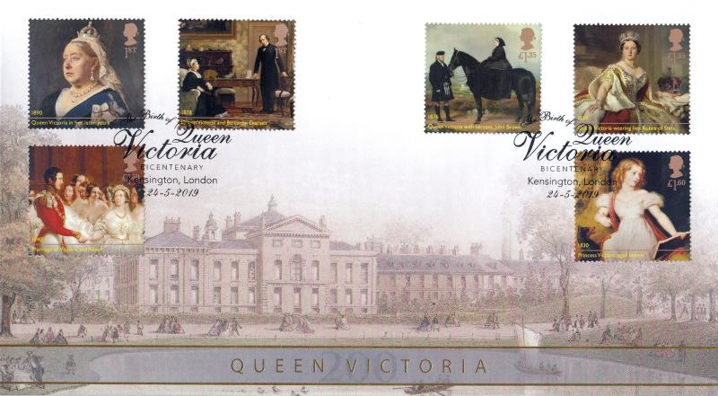 2019 (05) Victoria & Albert (Stamps) - Internet 'Kensington' Official