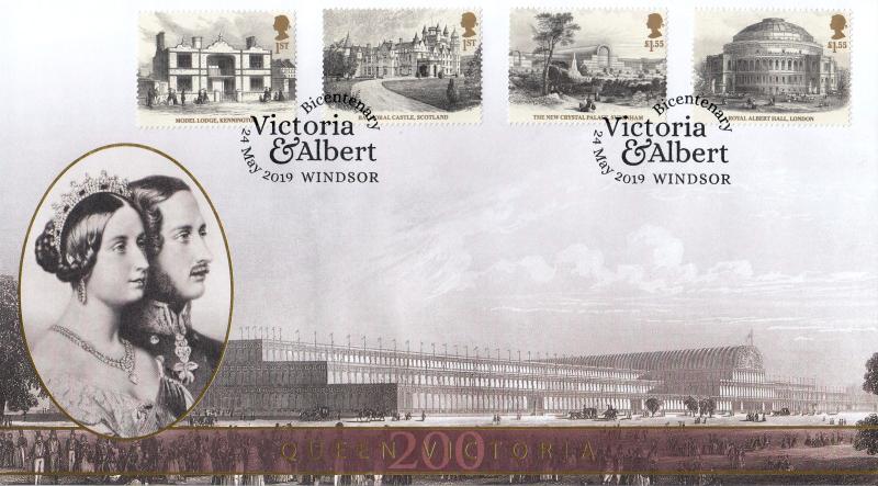 2019 (05) Victoria & Albert (M/S) - Internet 'Windsor' Official