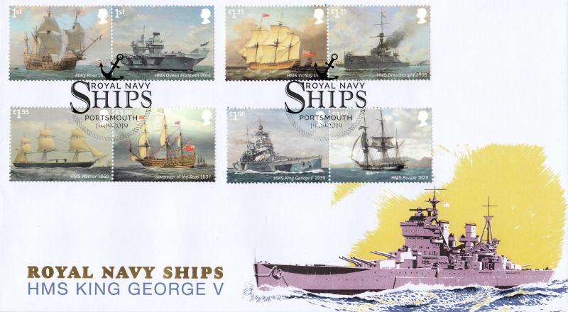 2019 (09) Royal Navy Ships - Internet 'Portsmouth' Official