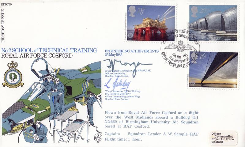 1983 (05) Engineering - Forces RFDC 19 'RAF Cosford' Official