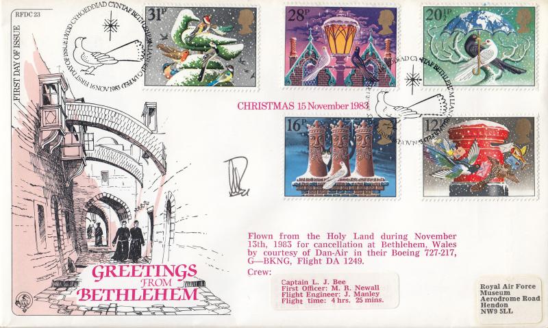 1983 (11) Christmas - Forces RFDC 23 'Bethlehem' Special