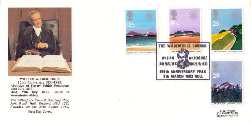 1983 (03) Commonwealth - Wilberforce Council Official