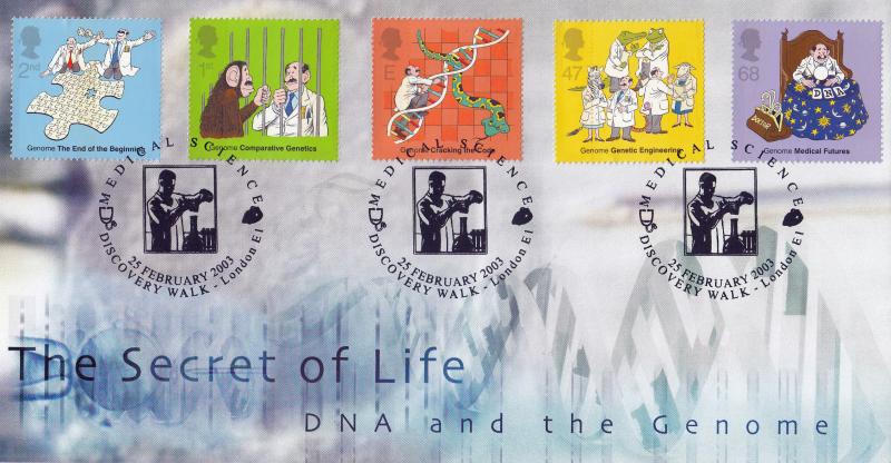 2003 (02) DNA - Scott 'Discovery Walk' Official