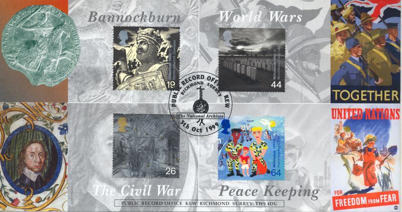 1999 (10) Soldiers - Public Record Office Official