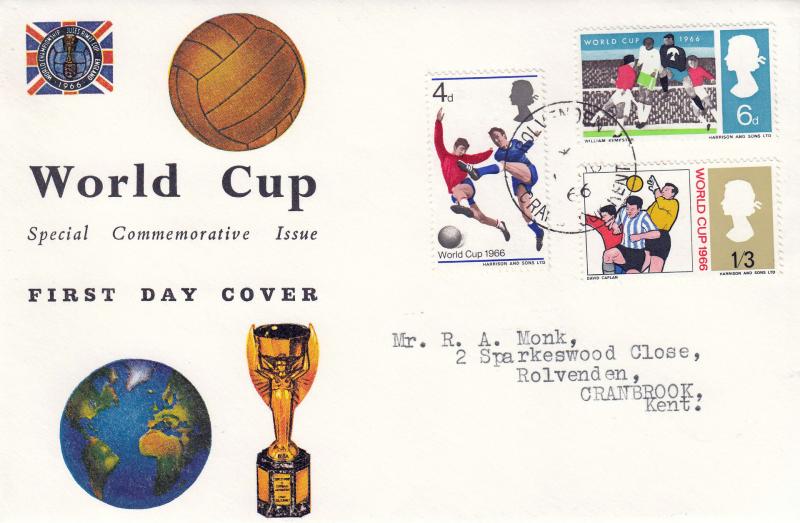 1966 (06) World Cup - Connoisseur - Ord - Rolvenden CDS