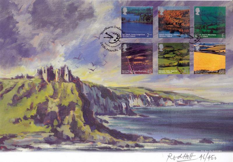 2004 (03) Northern Ireland - Westminster 'Palette' Official