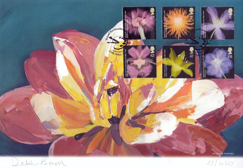 2004 (05) Royal Horticultural Society (Stamps) - Westminster 'Palette' Official