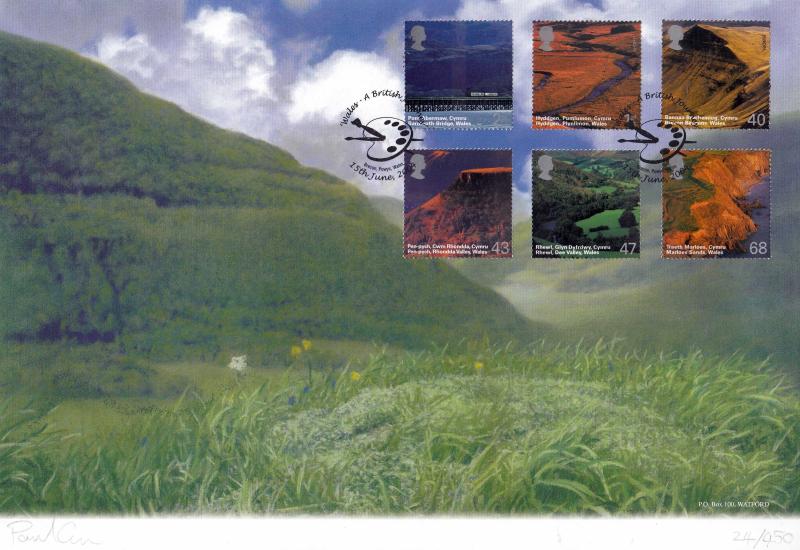2004 (06) Wales - Westminster 'Palette' Official