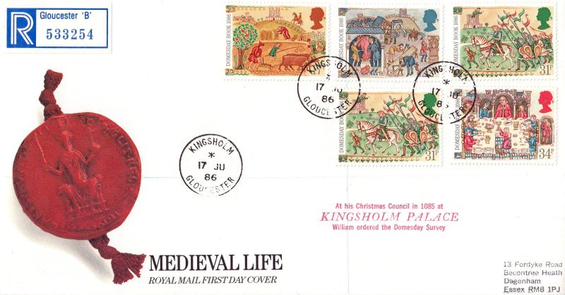 1986 (06) Medieval - RM - Kingsholm CDS